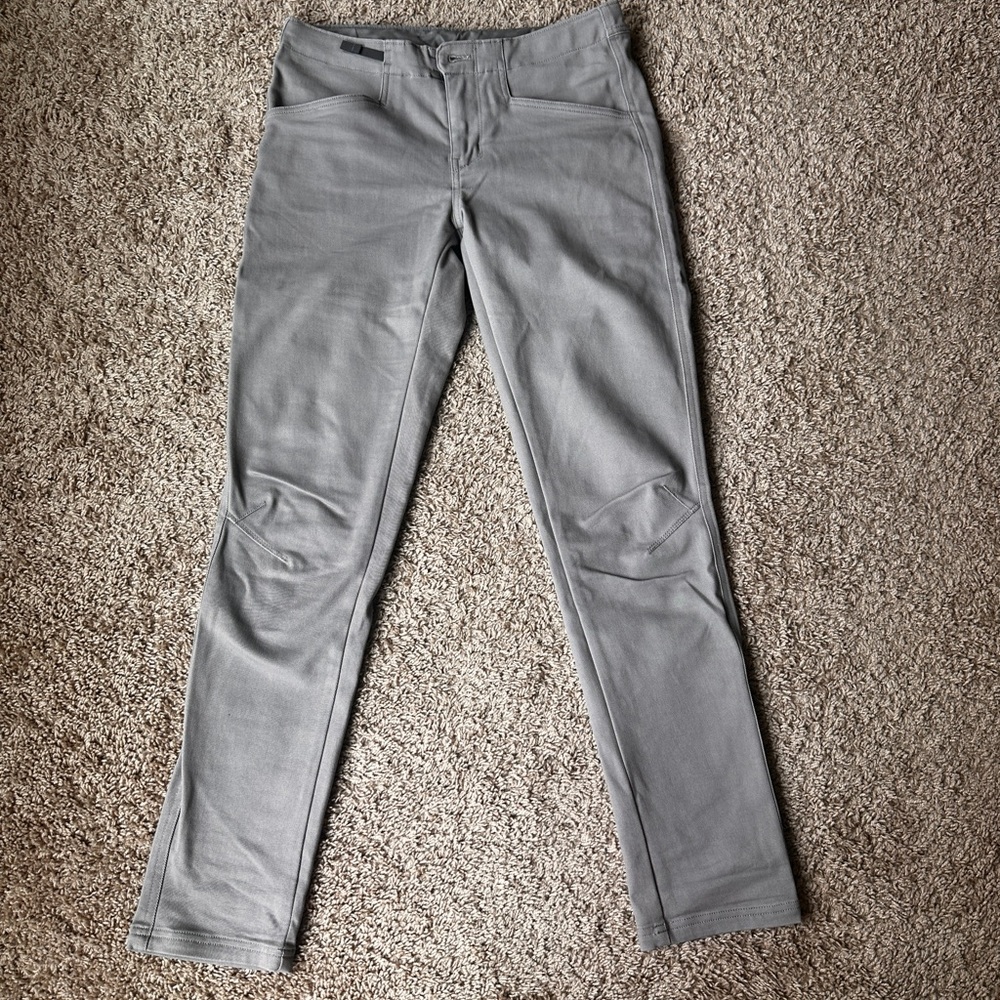 Patagonia Escala Rock Pants, Women’s, Size 8, Gray NWOT